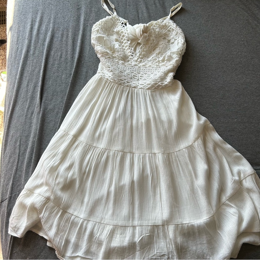 windsor white lace dress